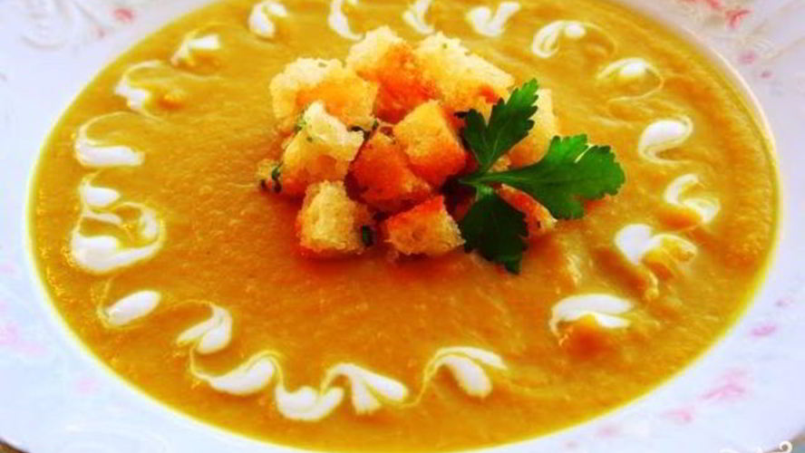 Рецепт вегетарианский суп из овощей