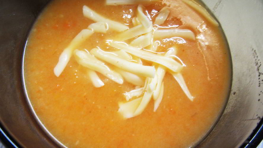 Рецепт весенний суп из моркови и картофеля