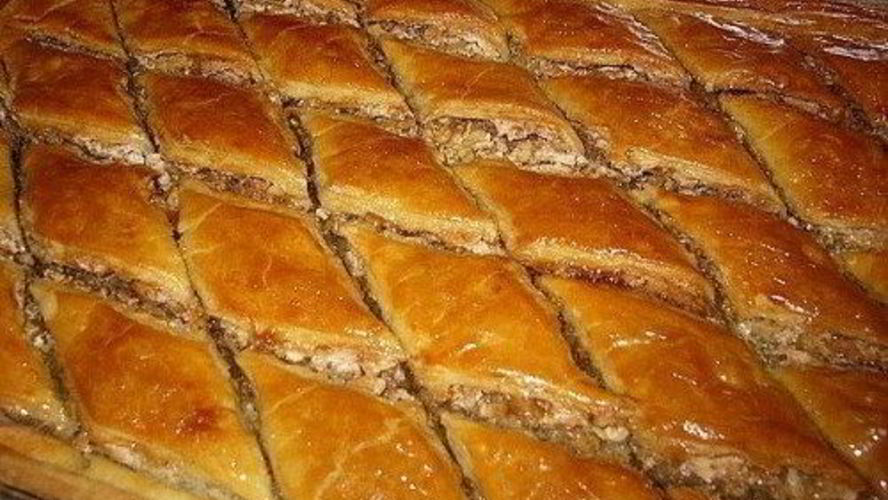 Рецепт армянская пахлава с орехами