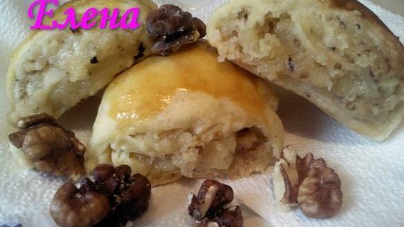 Рецепт Армянская выпечка Назук