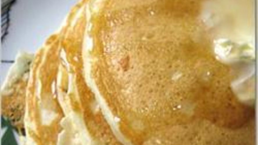 Рецепт американские панкейки на кефире