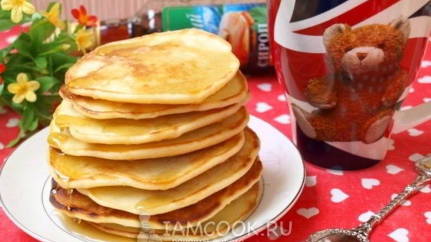Рецепт американские панкейки