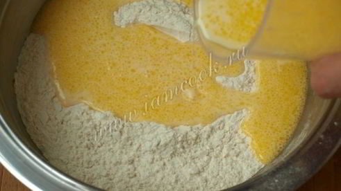 американские панкейки