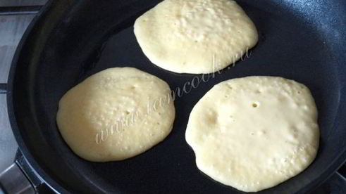 американские панкейки