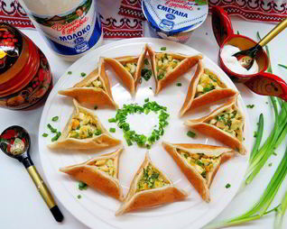 Арабские блинчики на русский лад