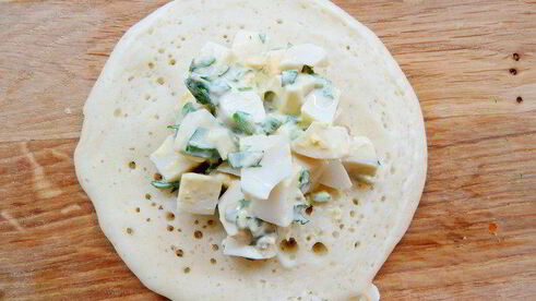 арабские блинчики на русский лад