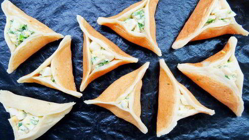 арабские блинчики на русский лад