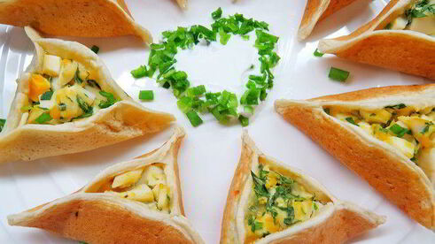 арабские блинчики на русский лад