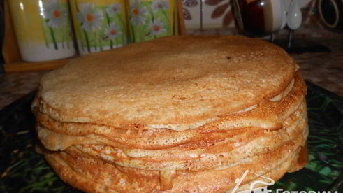 ажурные блинчики на масленницу