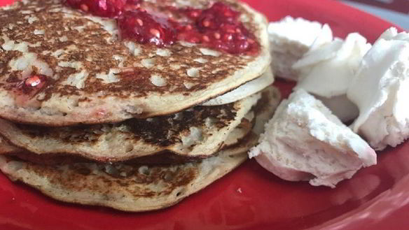 Рецепт Банановые блинчики