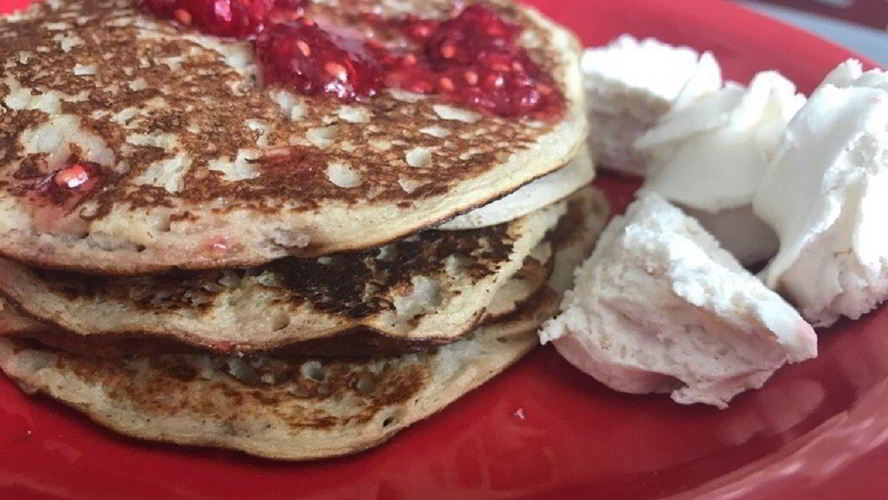 Рецепт банановые блинчики