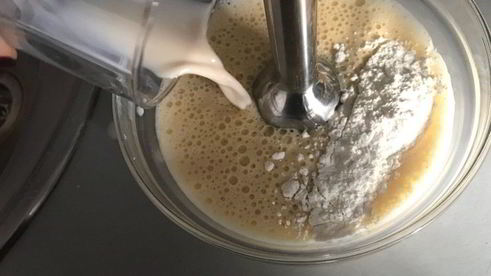 банановые блинчики