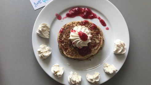 банановые блинчики