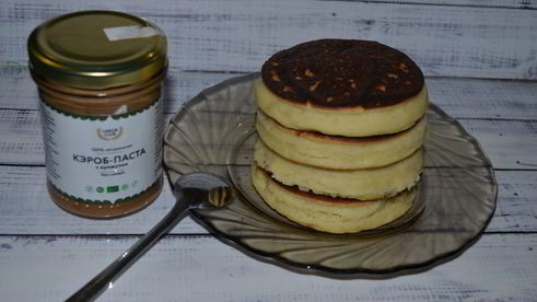 банановые панкейки