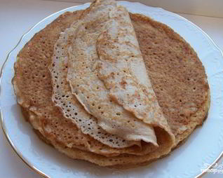 Блинчики из гречки