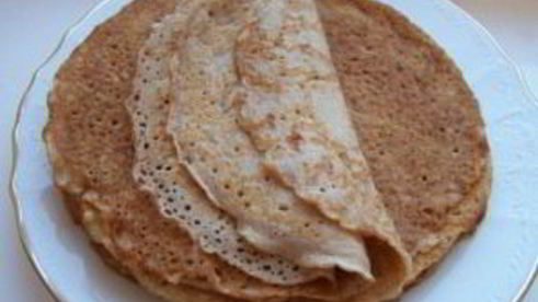 блинчики из гречки