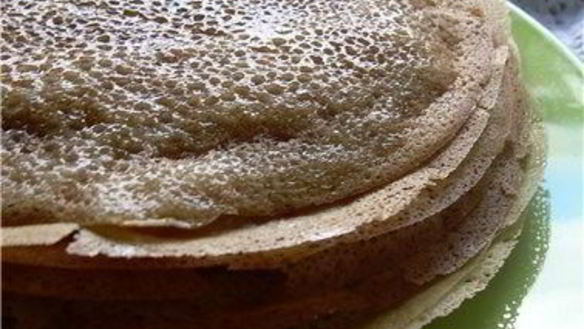 Рецепт Блинчики из гречневой муки