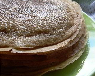 Блинчики из гречневой муки