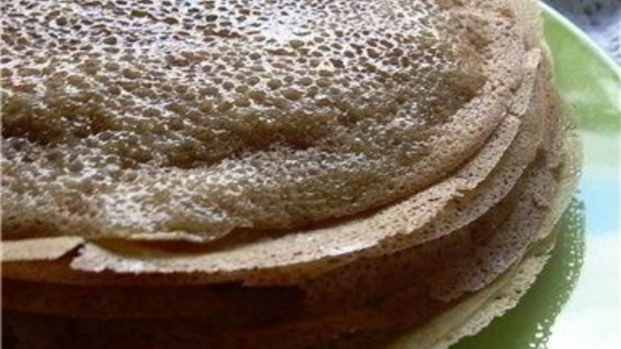 Рецепт блинчики из гречневой муки