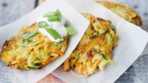 блинчики из кабачков и моркови