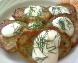 Блинчики из кабачков