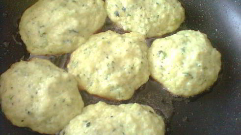 блинчики из кабачков