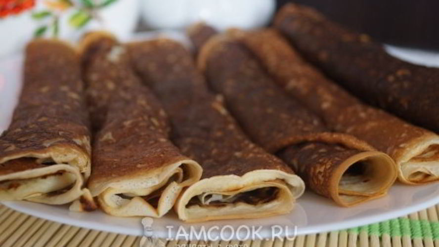 Рецепт блинчики на кефире