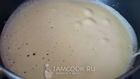 блинчики на кефире