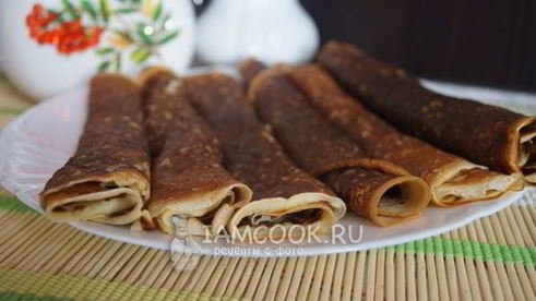 блинчики на кефире