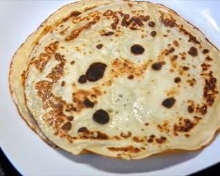 Блинчики на прокисшем молоке