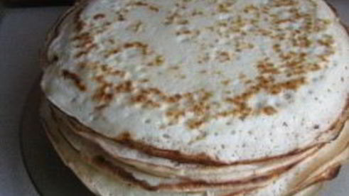 блинчики на сухих дрожжах