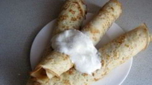 блинчики на сухих дрожжах