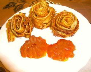 Блинчики Розочки