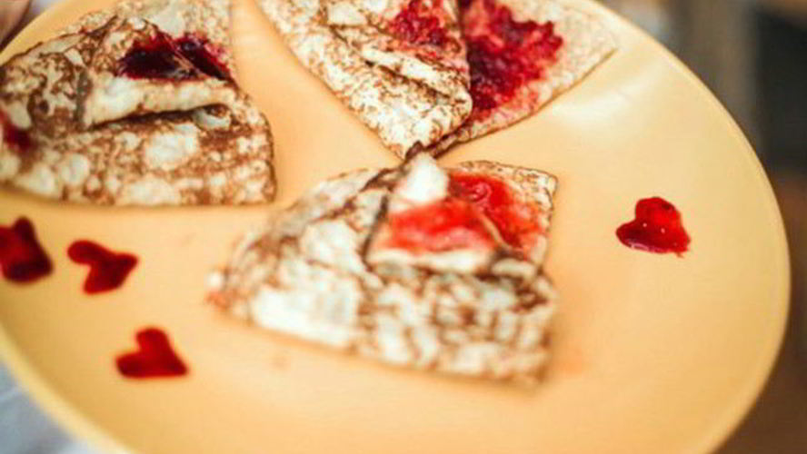 Рецепт блинчики с кипятком