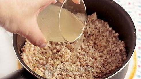 блинчики с курицей и говядиной