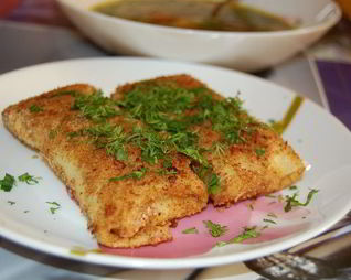 Блинчики с мясом