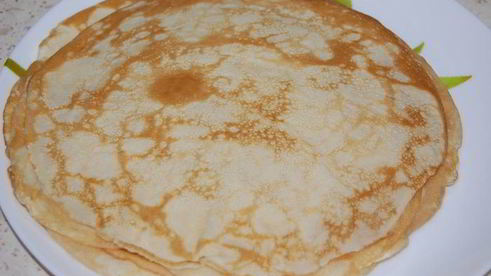 блинчики с мясом