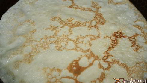 блинчики с начинкой из говядины и легкого