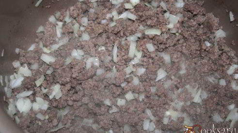 блинчики с начинкой из говядины и легкого