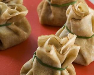 Блинчики с овощами