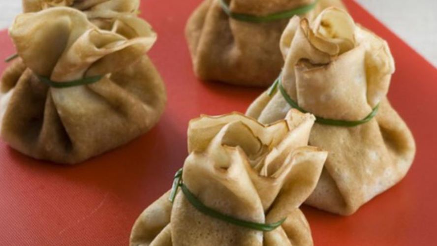 Рецепт блинчики с овощами