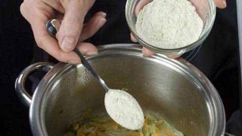 блинчики с овощами