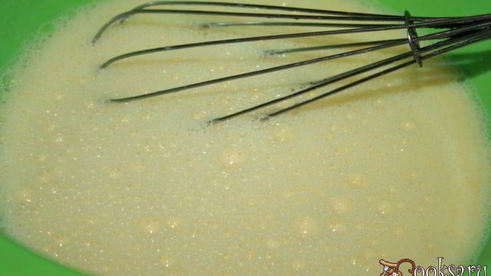 блинчики с рубленой курицей