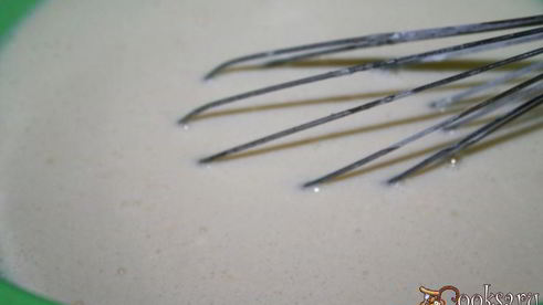 блинчики с рубленой курицей