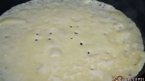 блинчики с рубленой курицей