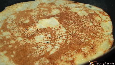 блинчики с рубленой курицей