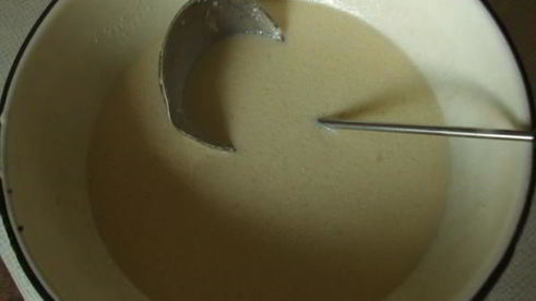 блинчики с вишней