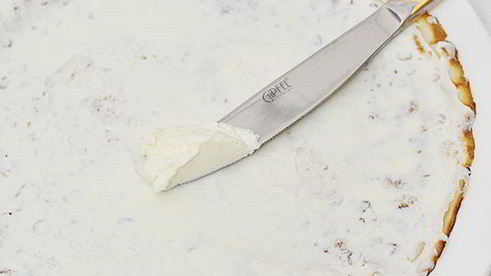 блинчики со сливочным сыром и семгой