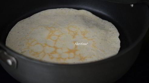 блинчики со сливочным сыром