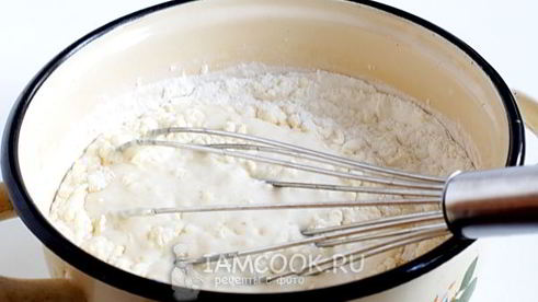 блины ажурные на кислом молоке